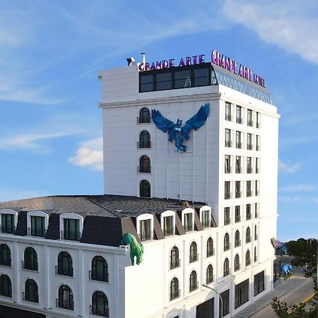 Grande Arte Hotel Eskişehir Exteriér fotografie