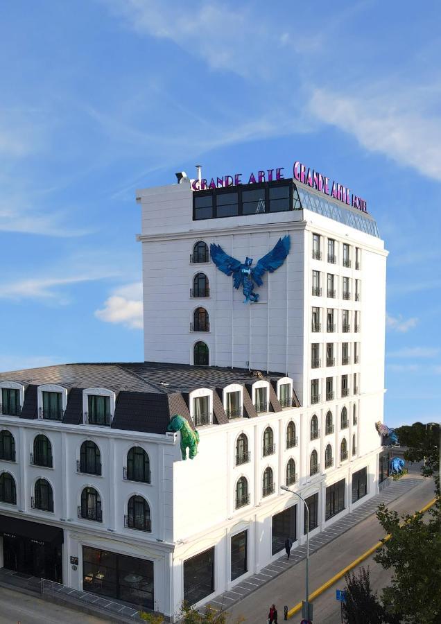 Grande Arte Hotel Eskişehir Exteriér fotografie